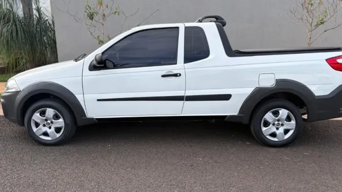 Fiat Strada Working Hard 1.4 Fire Flex 8V CE 2019