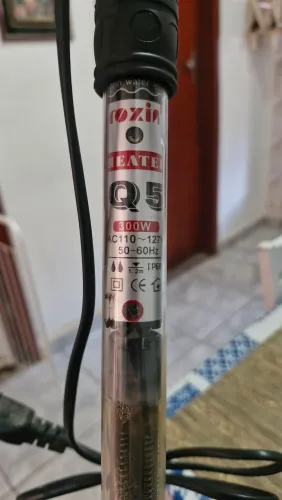 Aquecedor Q5 roxin Aquarios Maiores