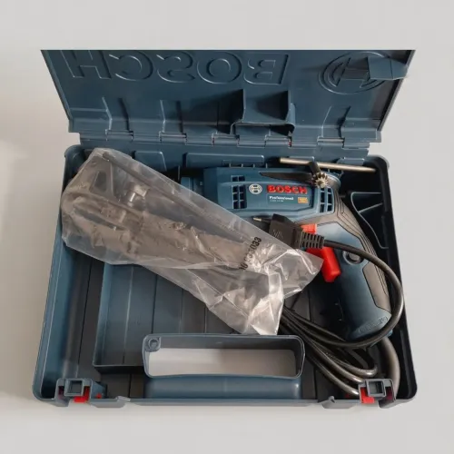 Furadeira De Impacto Bosch 750w Gsb 13 Re - Novo - Envio Imediato - 2 Anos de Garantia