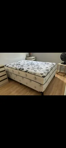 Cama no plástico novas