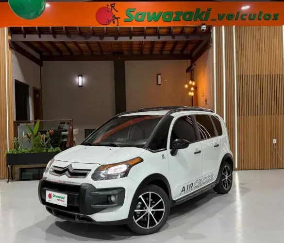 Citroen Aircross Salomon Tendance 1.6 Flex Mec. 2015