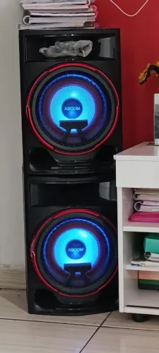 Som LG X boom