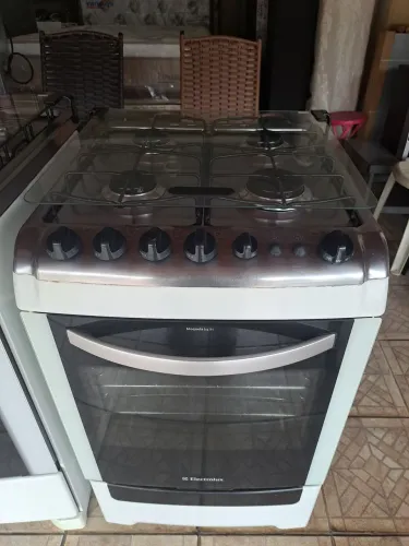 Fogao Electrolux  4 bocas  com Grill e Timer + entrega grátis em Sorocaba. 