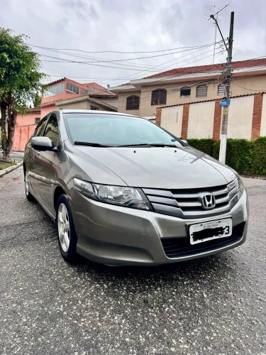 Honda City Sedan LX 1.5 Flex 16V 4P Aut. 2011