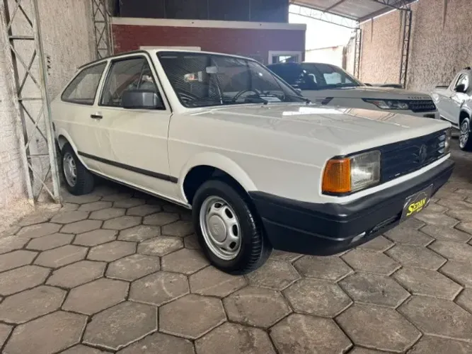 Volkswagen Gol Geração I CL 1.6 8V Álcool Mec. 2P 1989