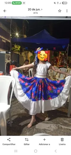 ROUPA D CARIMBÓ ALUGO