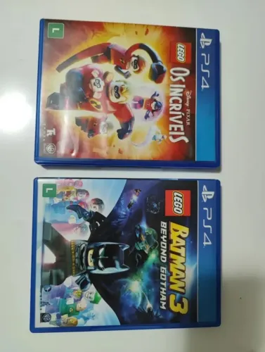 Jogos lego Ps4