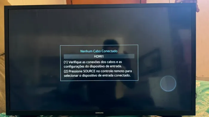 Smart TV de 32 polegadas Samsung