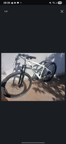 Bike ksw nova sem nenhum arranhao aceito troca