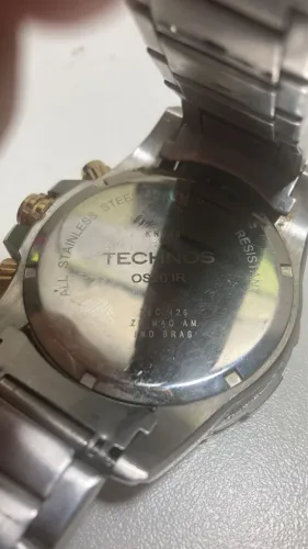 Relógio Technos Legacy Cronógrafo Masculino - Original