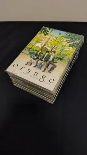 Mangás Orange COMPLETO (07 volumes)