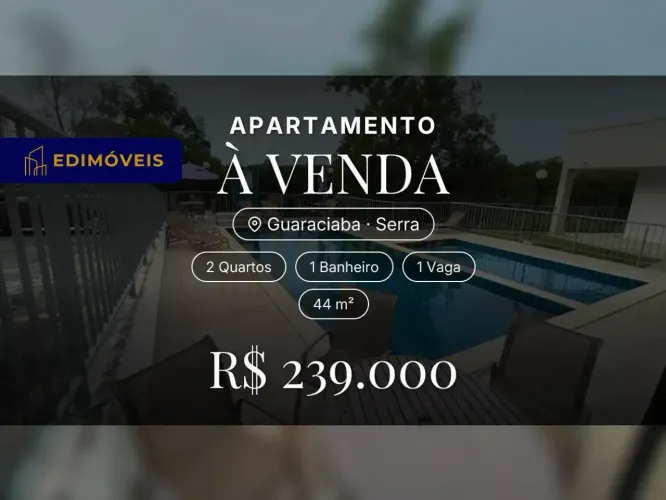 Seu Novo Lar em Guaraciaba: Apartamento com Churrasqueira e Salão de Festas!