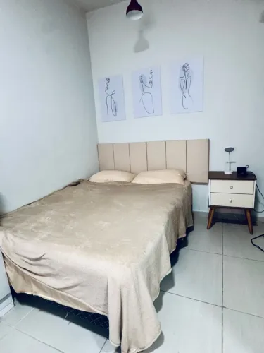 Cama box casal