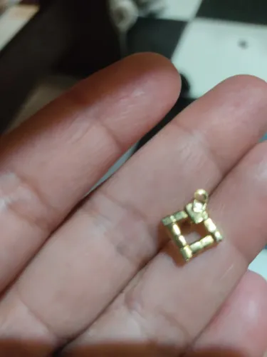Pingente de ouro 18k