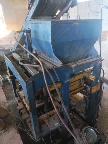 Máquina hidráulica de Blocos de concreto
