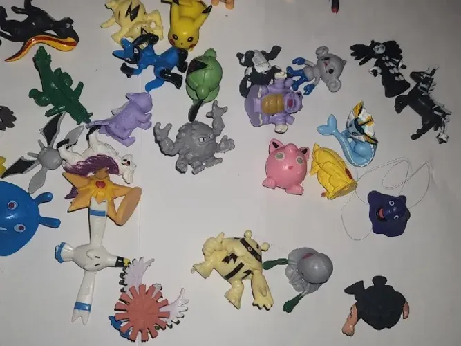 Pokémon miniaturas lotes