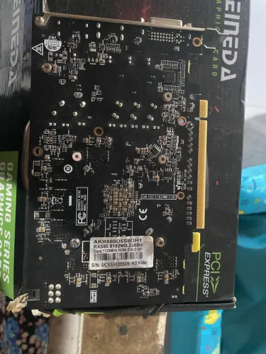 Rx580 8gb DEFEITO