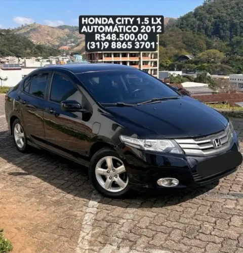 Honda City Sedan LX 1.5 Flex 16V 4P Aut. 2012