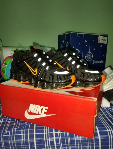 Tênis Nike 12 mola