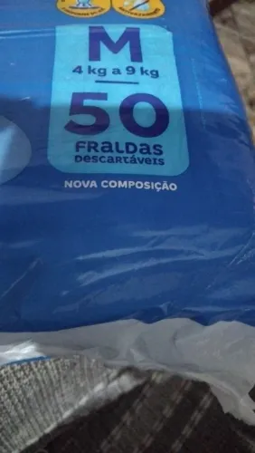 Fralda turma da Mônica tamanho m
