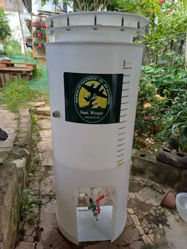 Fermentador Conico damek de 120 litros