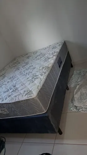 Cama Box casal