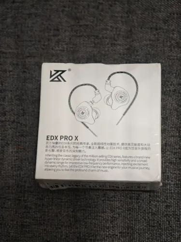Fone de ouvido kz edx pro x dinamic hifi