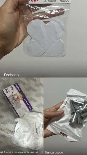 Coisas para doces e salgados