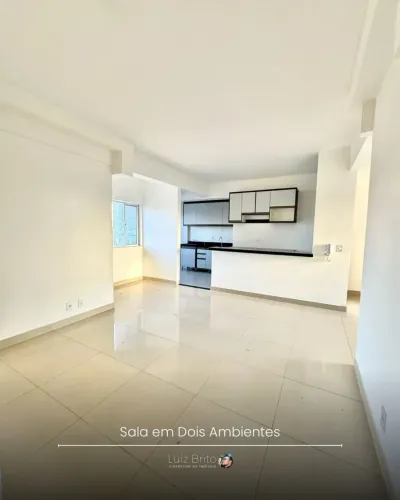 VENDO APARTAMENTO NOVO NO CALHAU - 3 QUARTOS - PRÓXIMO A PRAIA