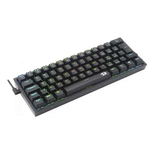 Teclado Redragon Fizz Pro Sem Fio 60% Extremamente Novo
