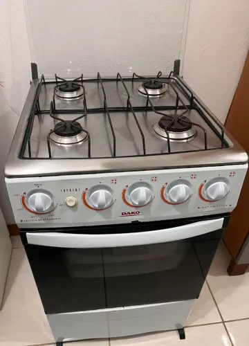 Fogão 4 Bocas Dako Supreme 