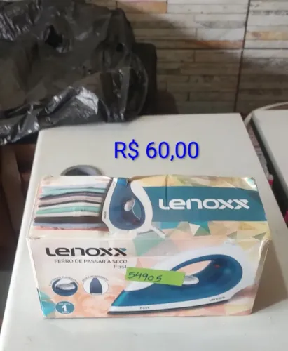 Ferro seco lenoxx