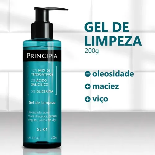 Gel de Limpeza Principia GL01 200g