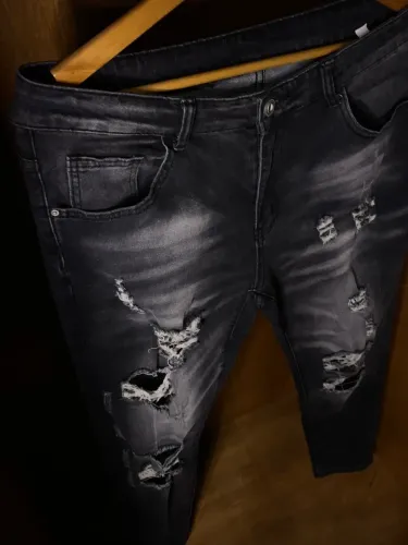 Calça Jeans | Us/Uk Drip Estilo Americano | Masculina