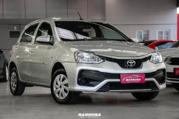 Toyota Etios X 1.3 Flex 16V 5P Mec. 2018
