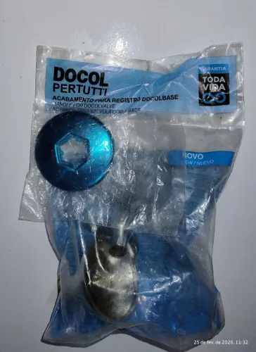 Acabamento P/Registro DOCOL base