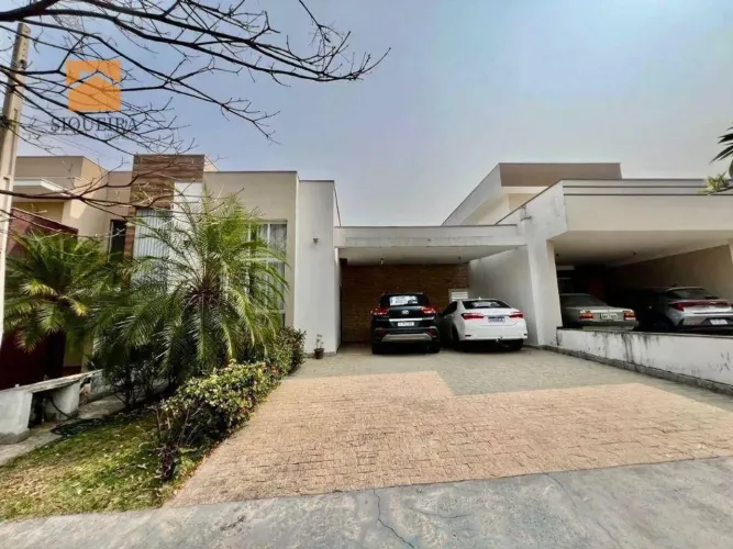 Condomínio Portal das Primaveras - Casa com 3 dormitórios à venda, 195 m² por R$ 1.200.000