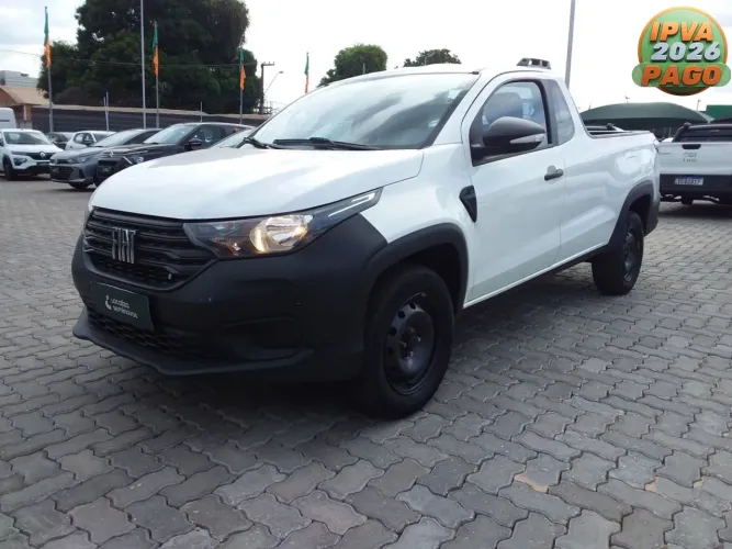 Fiat Strada Endurance 1.3 Flex 8V CS 2024