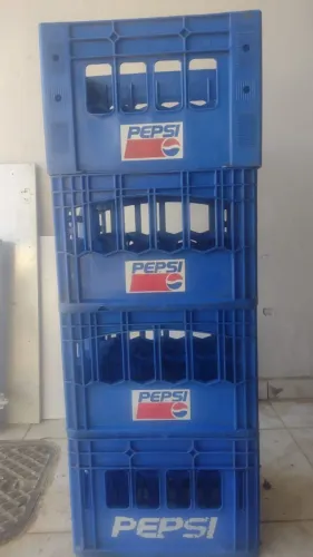 Engradado de refrigerante