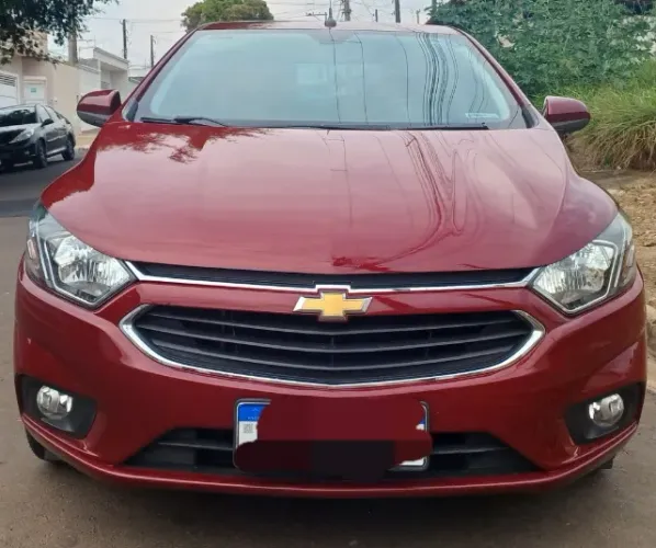 Chevrolet Onix Hatch LTZ 1.4 8V Flex Aut. 4P 2018