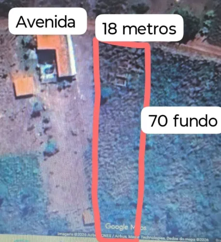 Vendo tereno na região da santa Teresa ( loteamento serra dourada )
