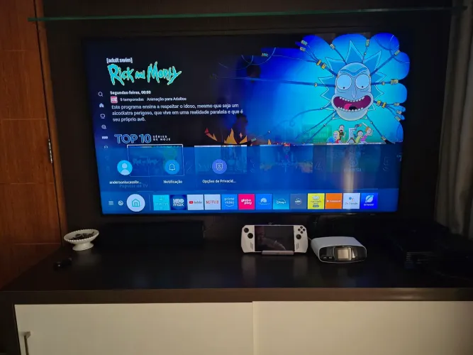 TV SAMSUNG CRISTAL AU8000 60 POL