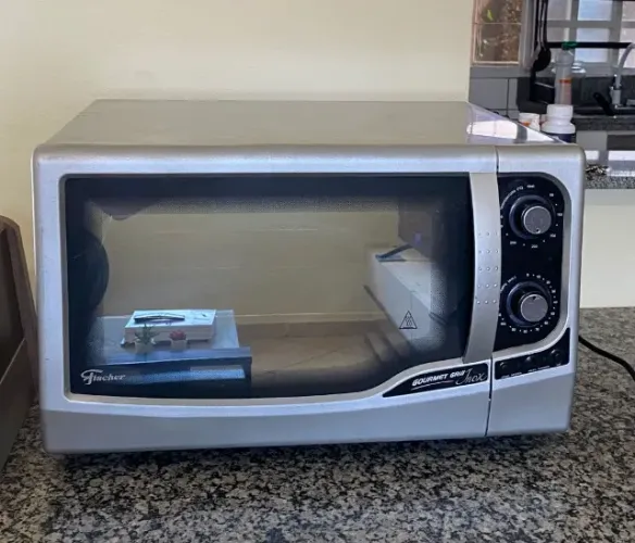 Forno e grill marca fischer 44l