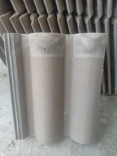 Telhas de concreto
