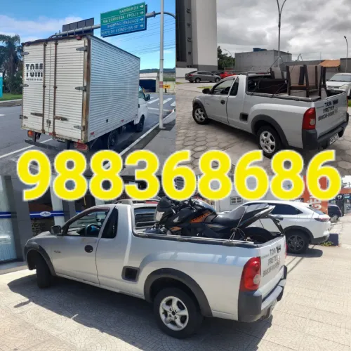 Fretes e mudanças em florianopolis 