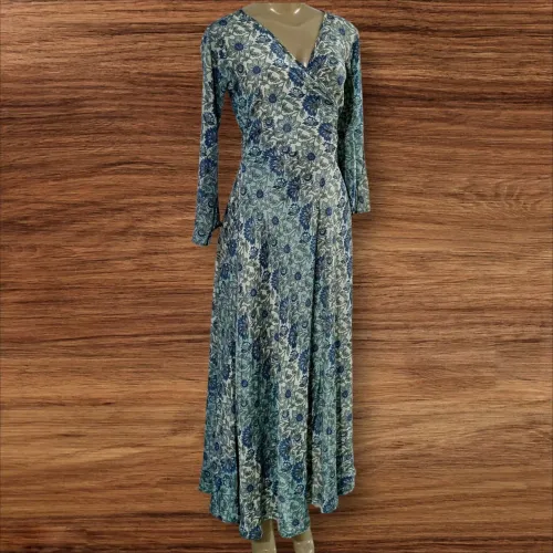 Vestido seda pura p