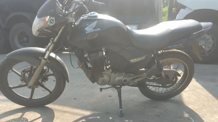CG Mix flex 2010 recibo dut,chave reserva ,manual freio a disco roda liga leve no meu nome