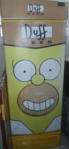 Cervejeira Duff Beer 550 Litros