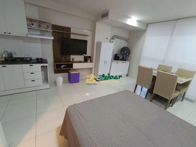 Studio com 1 dormitório para alugar, 27 m² por R$ 3.237,00/mês - Centro - Guarulhos/SP
