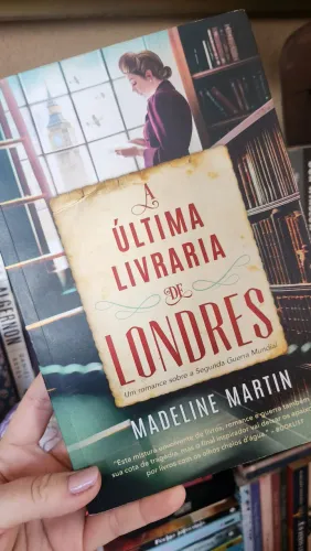 Livro A última livraria de Londres